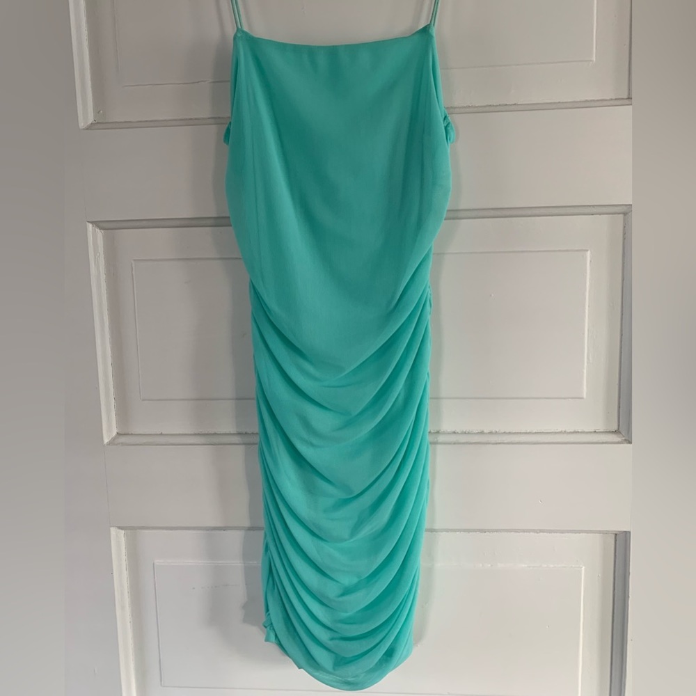 Mint Green Hello Molly Formal Mini Dress